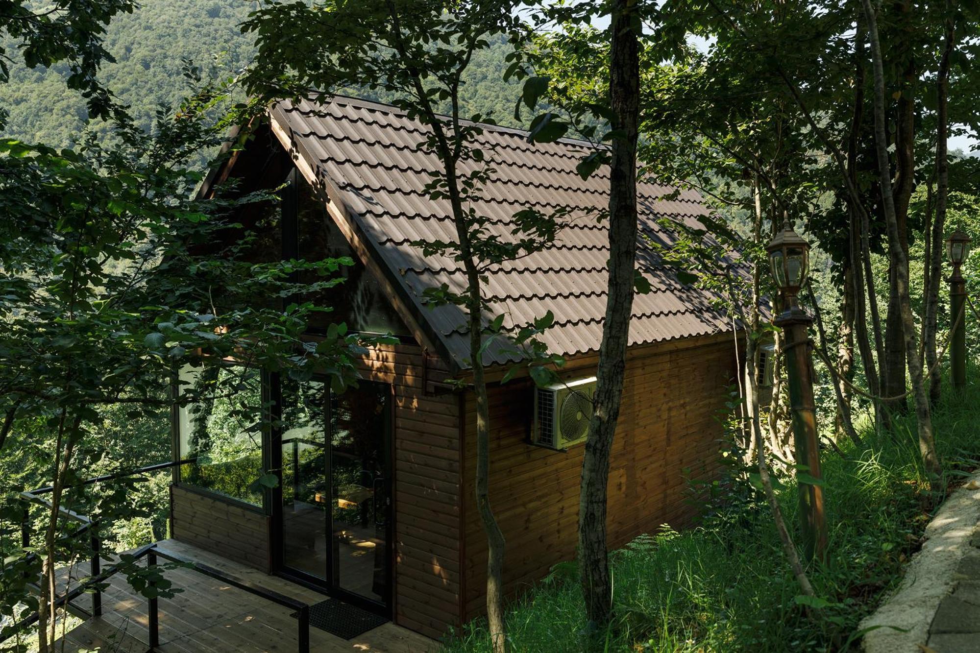 Hotel Woodpecker Georgia Batumi Esterno foto